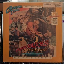 Desperadoes of the West 1950  NTSC  LV20999 - Laserdisc - Sealed
