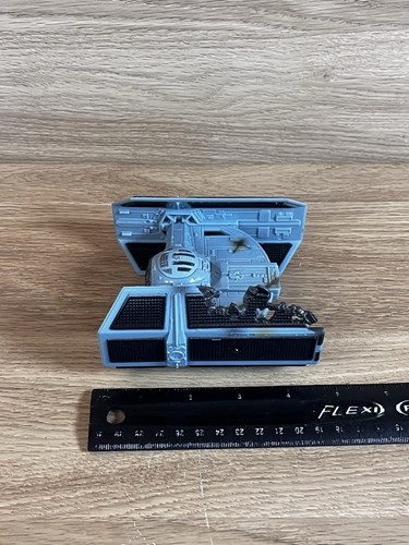TIE Advanced X1 Battle Damaged Star Wars Micro Machines Action Fleet Galoob 1996 - Foto 7 di 8