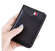 Slim Minimalist Front Pocket Men Wallet Credit Card Holder