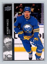 2021-22 Upper Deck #520 Robert Hagg Buffalo Sabres