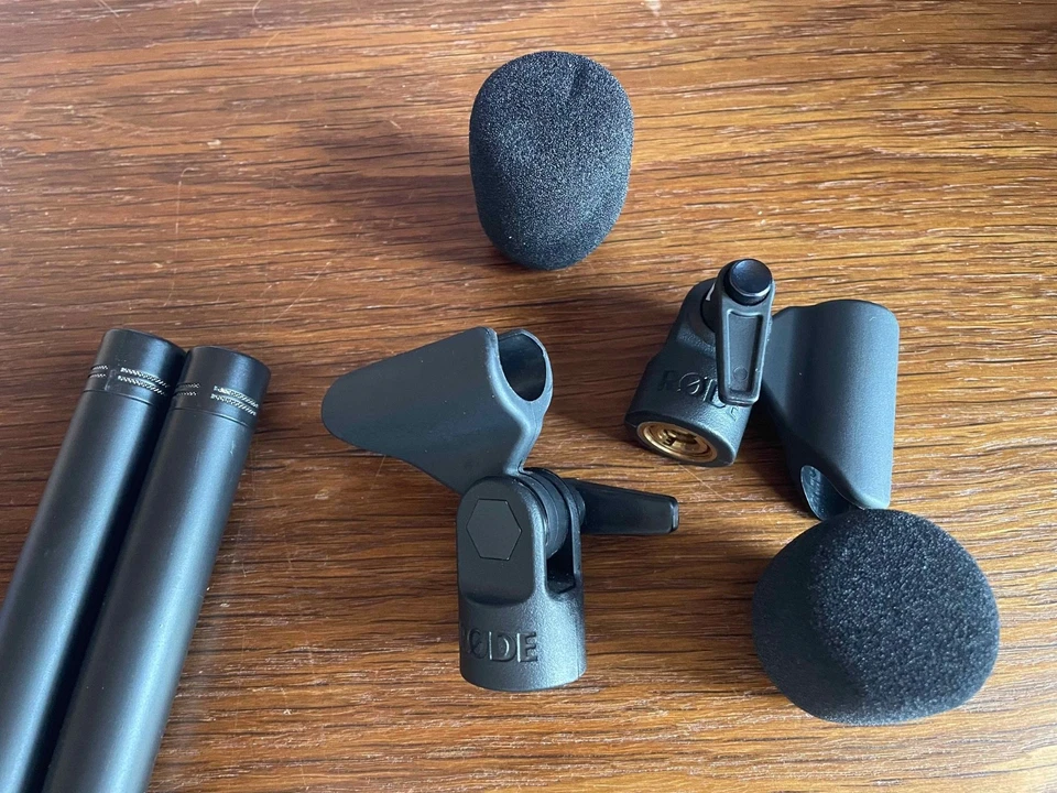 RODE NT5 MP Kleinmembran Kondensator Stereo Matched Pair Anthrazit NIERE - Bild 4 von 4