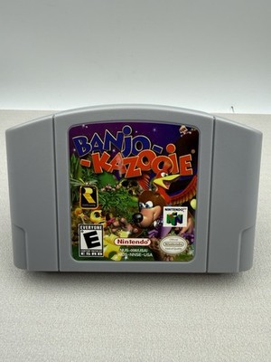 Banjo-Kazooie Nintendo 64 N64 Game Cartridge USA Version