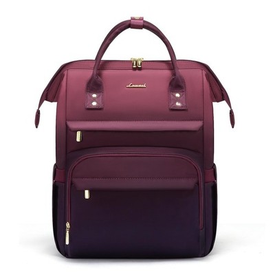 Gradient Laptop Backpack for Women,17.3 Inch Work Computer Bakcpack Purse Lap...