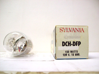 DCH - DFP (DJA) Projector Projection Lamp Bulb SYLVANIA  AVG 15HR