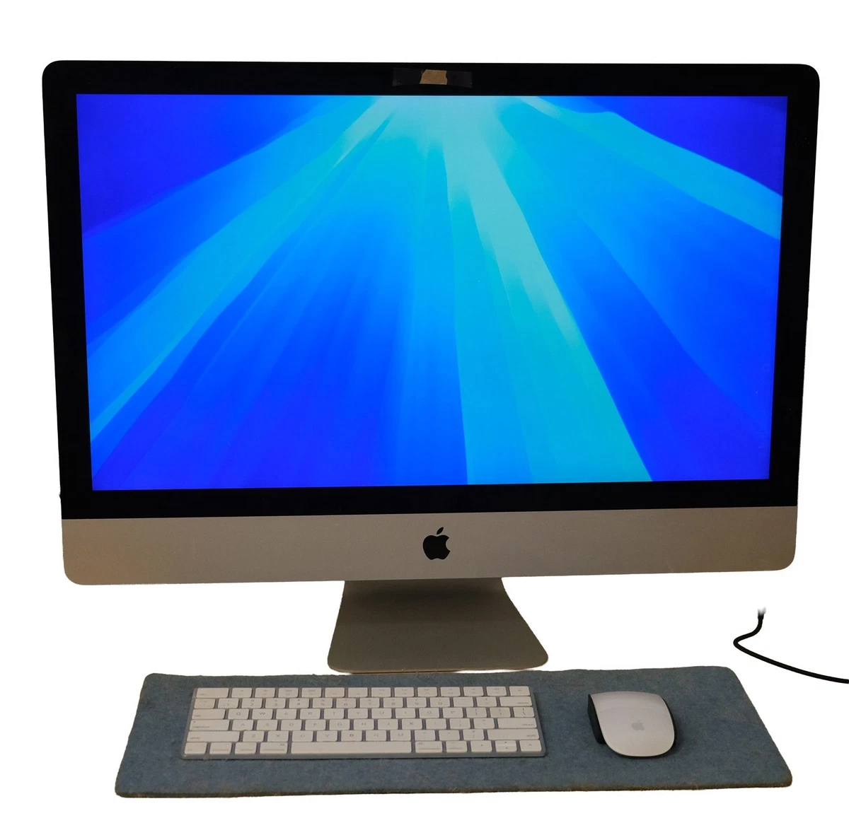 Apple iMac with Retina 5K display SSD (Solid State Drive) 64 GB