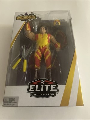 WWE Elite Collection Wrestlemania Brutus ''The Barber'' Beefcake  Action Fig- NIB