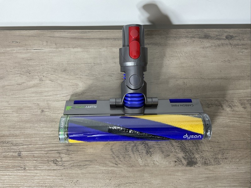 Genuine Dyson Detect Laser Optic Fluffy Cleaning Head Attachment V15 V11 V10 V8