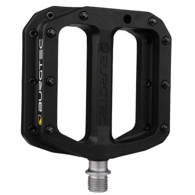Burgtec Mk4 Composite Flat Lightweight Fahrrad / Fahrradpedale