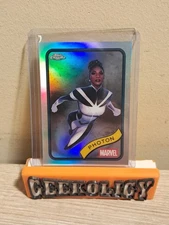 Photon 2025 Topps Chrome Marvel Photon Silver Refractor Card-#24 