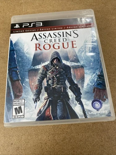 PLAYSTATION 3 PS3 ASSASSIN'S CREED ROGUE VIDEO GAME - COMPLETE