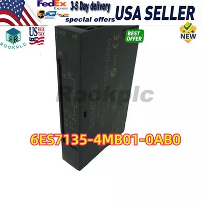 New Siemens 6ES7 135-4MB01-0AB0 6ES7135-4MB01-0AB0 DP Electronics Module ET 200S