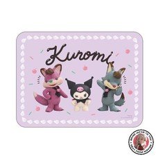 NEW Gourmandise Netflix Original Anime My Melody Kuromi Mousepad Kuromi