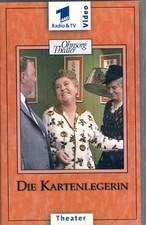 VHS Video - Ohnsorg Theater - Die Kartenlegerin mit Heidi Kabel