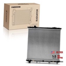 Engine Coolant Radiator Assembly with Transmission Oil Cooler Compatible with