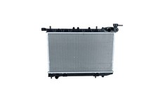 NRF 53583 Kühler Wasserkühler Motorkühler für NISSAN ALMERA I Hatchback (N15)