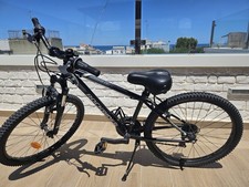 BICI MTB BAMBINO 24”  ROCKRIDER ST 500 Nero Con SOSPENSIONE E MARCHE