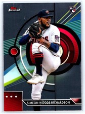 2023 Finest #2 Simeon Woods Richardson RC - Minnesota Twins