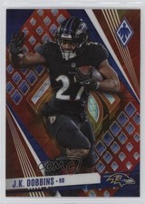 2023 Panini Phoenix Fire Burst 288/340 JK Dobbins #47 11yh