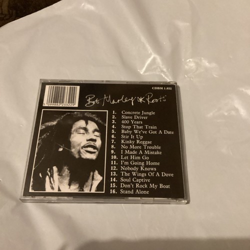 BOB MARLEY - Roots (CD) BLUE MOON Magnum Music Group (UK) CDBM 1.032 - Picture 2 of 4