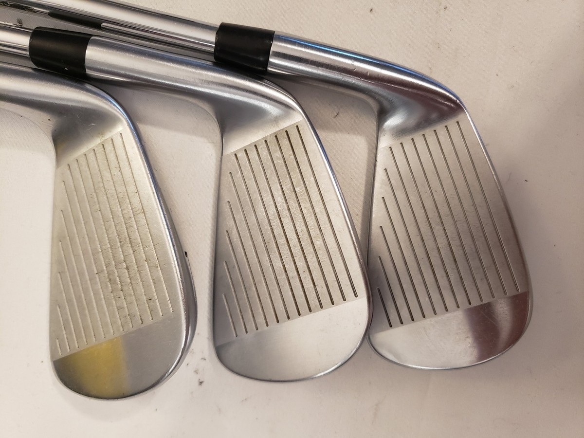 Used Titleist T100s 2021 Iron Set (5-9) 5 Irons - Project X LZ 6.0