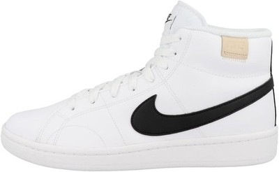 Nike Court Royale 2 Men s Sneakers, White/Black/White Onyx