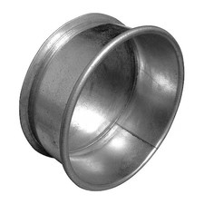 Nordfab 8010003772 4" X 2-1/4" Round End Cap, 22 Ga.