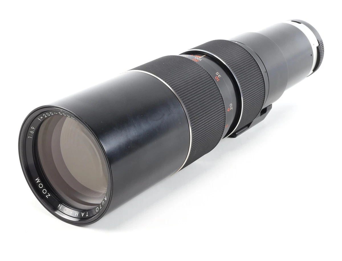 Preços baixos em Lentes de câmera Tamron 200-500mm | eBay