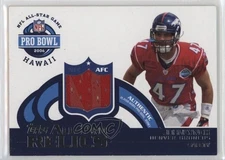 2006 Topps All-Pro Relics John Lynch #AP-JL HOF