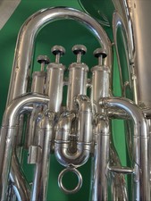YAMAHA YEP-642S Bb F Neo Series Euphonium Silver Platedw Boccaglio Case