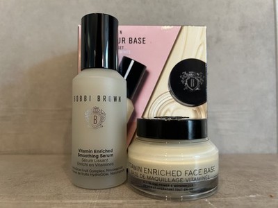 Bobbi Brown Vitamin Enriched Face Base primer and Smoothing Serum Set