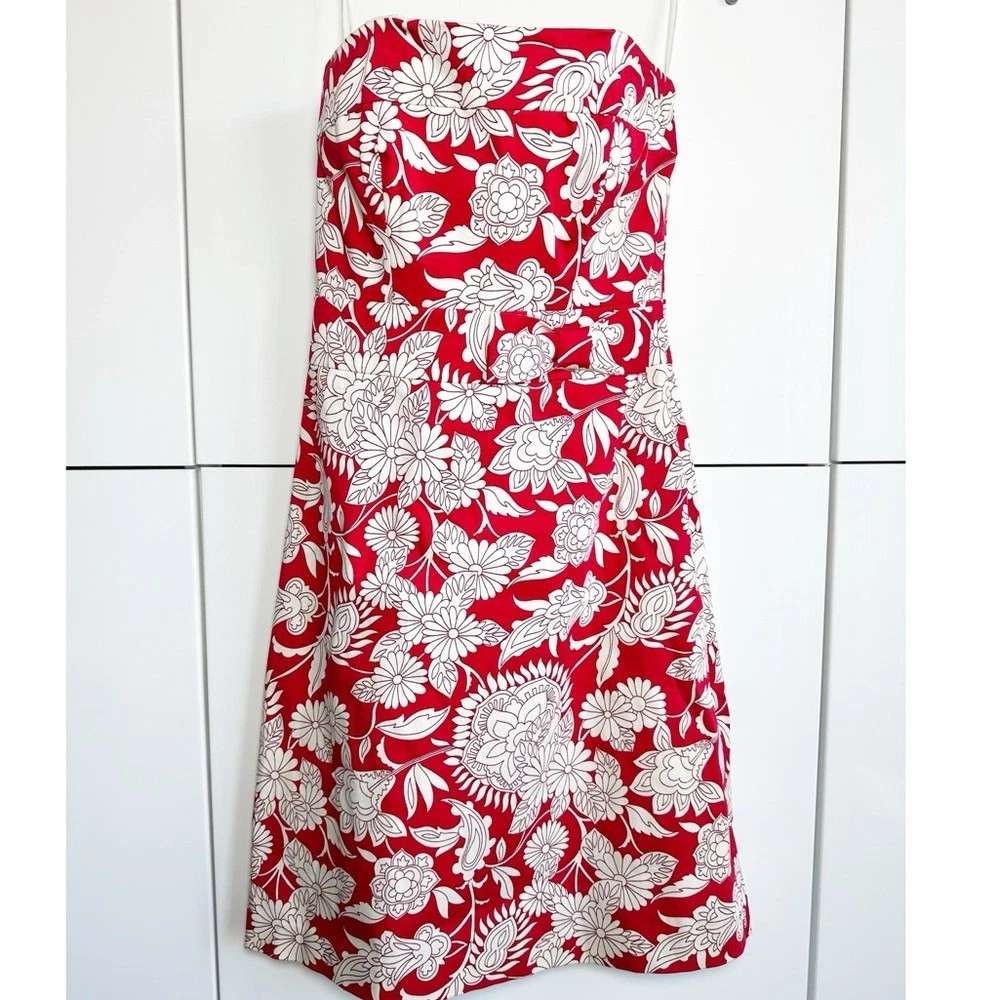 Robe En Dentelle Tibi New York Taille 8 - Sans Bretelles Ou Avec Bretelles Spaghetti - Occasion Très Bon état