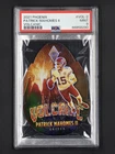 2021 Panini Phoenix - Volcanic Patrick Mahomes II #VOL-2 PSA 9 MINT