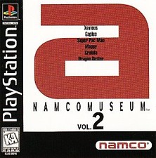 Namco Museum Vol. 2 (Sony PlayStation 1, 1996) Complete