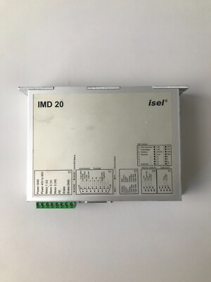 Regolatore Di Azionamento Isel IMD20 V2 - Usato In Buone Condizioni - Foto 2