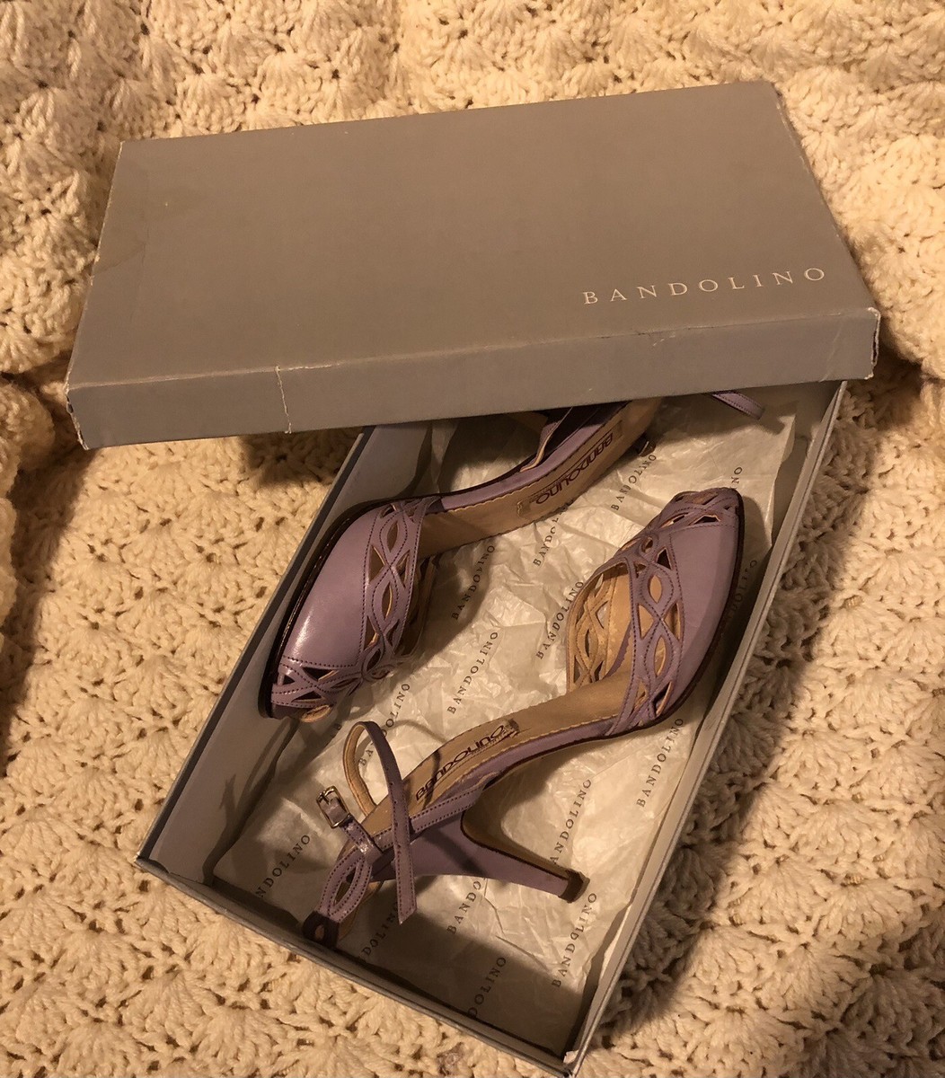 1983 Bandolino VINTAGE Shoes & Bandolino Vtg. Box Lilac 1983 Bandolino VINTAGE Shoes & Bandolino Vtg. Box Lilac