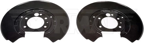 2x Rear Backing Plate Dust Shield for TOWN CAR CROWN VICOTRIA 06-11 RA/0536F - Picture 1 of 8