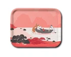 Moomin Tray Boat Pink  27 x 20 cm