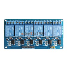 6 Channel 5V Relay Board Module Optocoupler LED for Arduino PiC ARM AVR