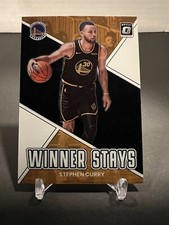 2022-23 Donruss Optic Winner Stays #18 STEPHEN CURRY  Golden State Warriors