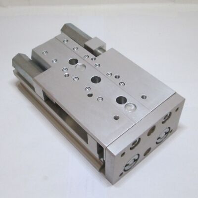 FESTO SLT-25-80-A-CC-B 197913 Mini-Schlitten Mini-Slide PNEUMATIK #SK-13-1