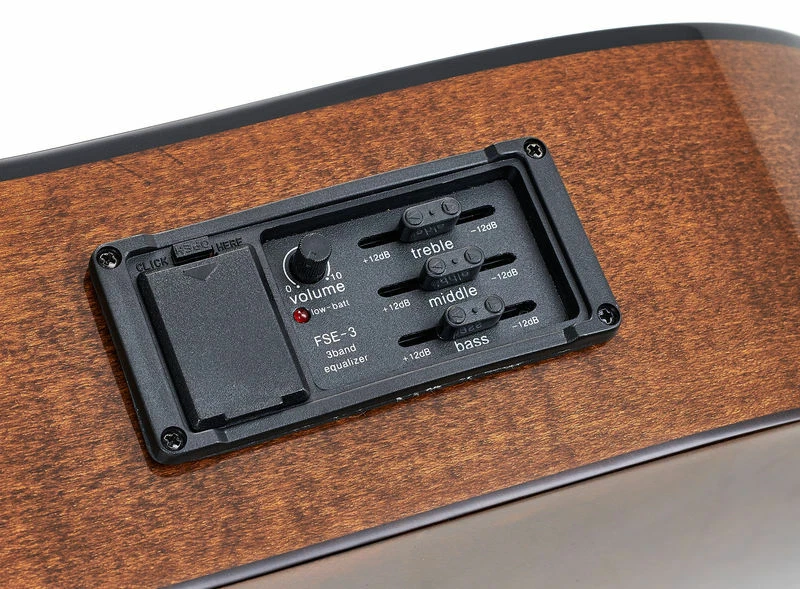 Concert Irish Bouzouki with EQ, Solid Wood, made by HORA - Image 3 of 4