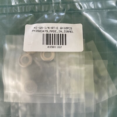 HAM LET NI-GA-1/4-RT-E, NIGA1/4RTE, Gasket retainer, Pack of 10