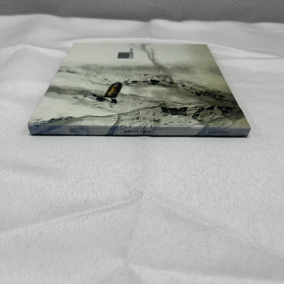 Liquid by Recoil (CD, Mar-2000, Mute) Alan Wilder Depeche Mode Import Foto 2 de 4