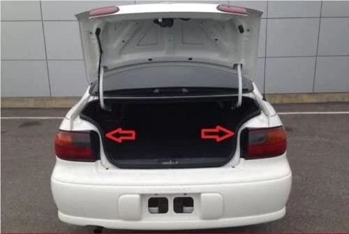 Red de carga organizadora estilo sobre maletero trasero para Chevrolet Classic 2004-2005 Foto 4 de 4