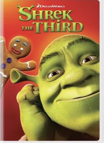 Shrek the Third (DVD, 2007) Factory Sealed Brand New - Picture 4 of 4