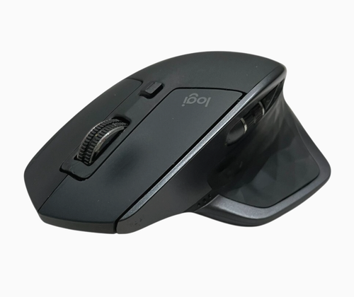 Logitech Wireless MX Master 2S Ergonomic Mouse, Receiver & K850 Keyboard - Afbeelding 2 van 13