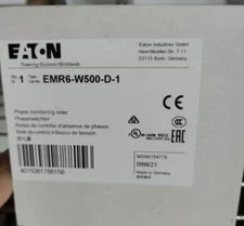     Phase sequence relay EMR6-W500-D-1 #E10