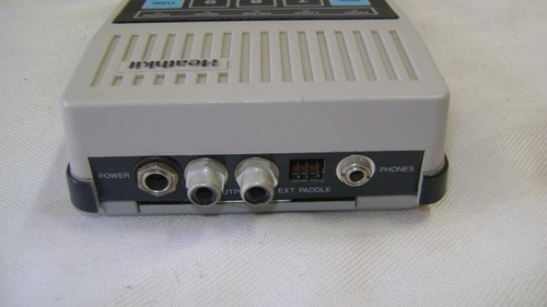 Heathkit SA-5010 uMatic Keyer W ORIGINAL Manual & PS BIN $59.95 SHIPPED - Zdjęcie 7 z 14