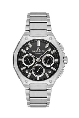 Daniel Klein Exclusive Men Black Watch