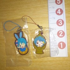 A50275 Puella Magi Madoka Magica Rubber strap Sayaka Miki